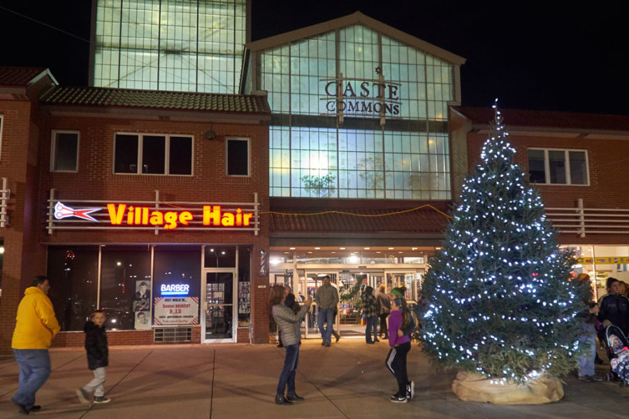 Light Up Night in Caste Village to the Shoppes at Caste Village
