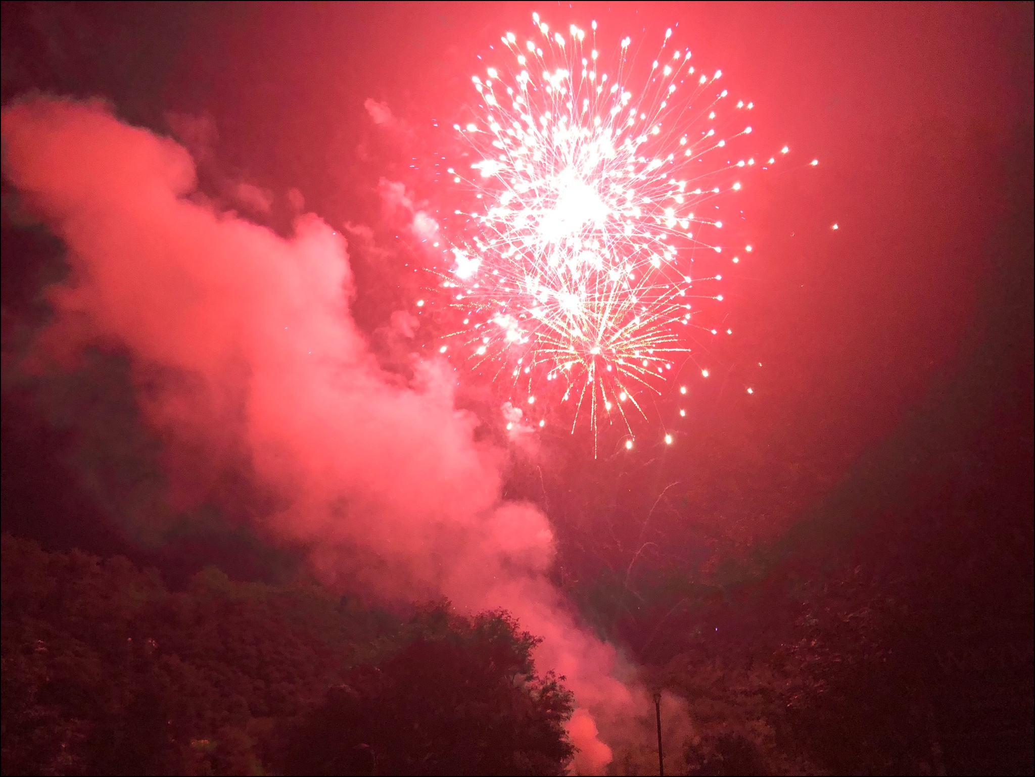Caste Village Fireworks 2018 131 to the Shoppes at Caste Village