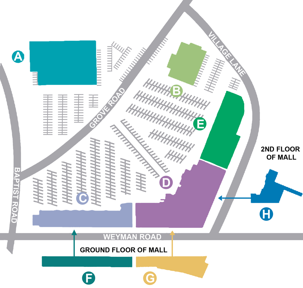 Caste Village Floor Plan 150 - Welcome to the Shoppes at Caste Village