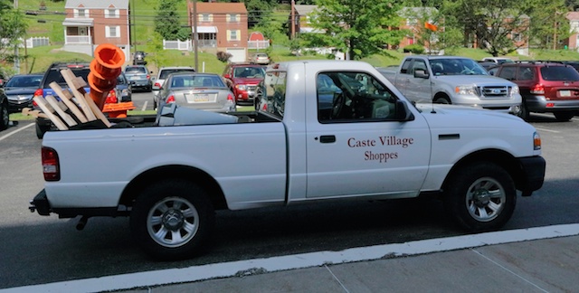 Professional Management Truck for Caste Village