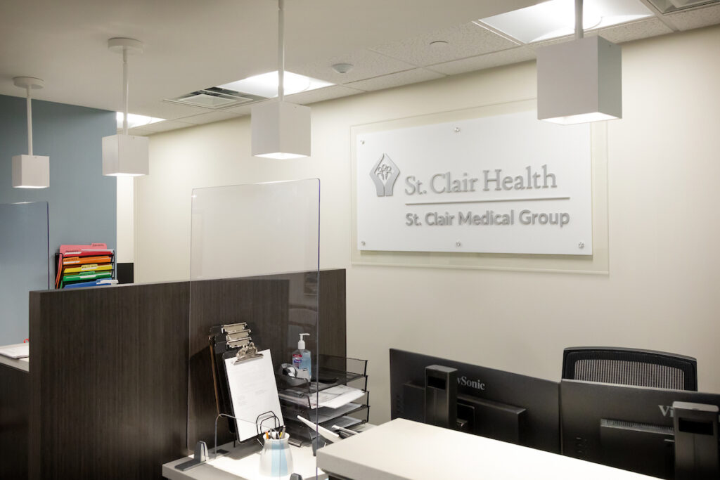 St. Clair Medical Group Interior Detail