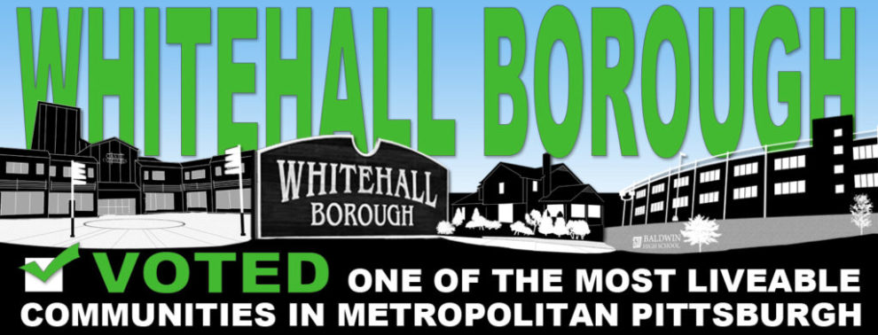 Most Liveable Community Whitehall Borough Web Banner