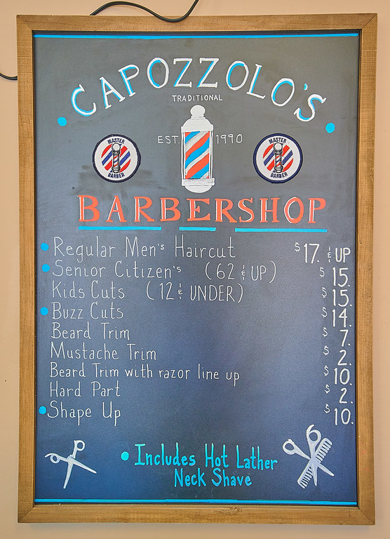 Capozzolo's Traditional Barber Shop