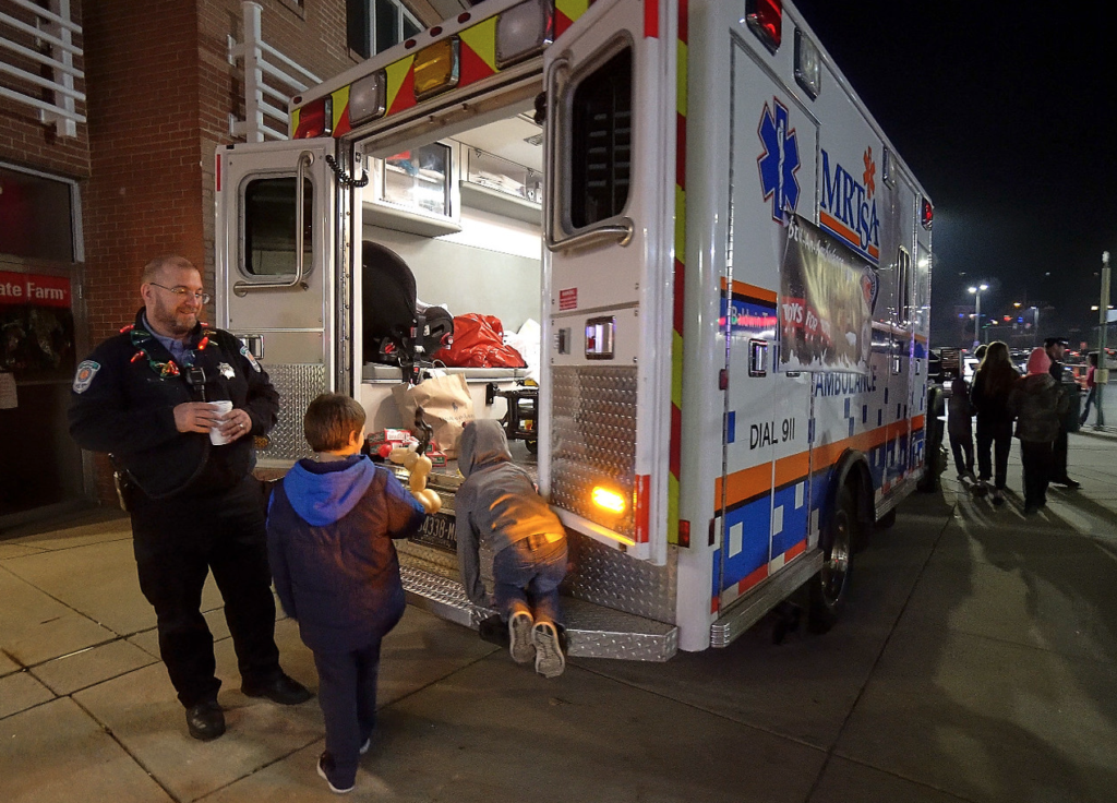 MRTSA Staff and Ambulance Toys for Tots Collection